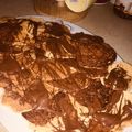 صورة من زهرا، شاركها بعد تجربة وصفة بان كيك 😍🍫