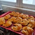 El cooksnap de cicipicci cuando hizo Medialunas de Manteca🥐.
