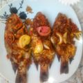 Fatima muh'd bello's cooksnap of when they made Oven grill fish.
