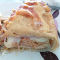 Cooksnap από Ismini στη συνταγή Αραβικές πίτες γεμιστές και τυρένια μπεσαμέλ 🧀