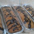 El cooksnap de maria barrera cuando hizo Budín ingles con chispas de chocolate.