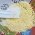 Cooksnap dari ika gartika untuk resep Remahan keju susu (isian roti manis & bakpia)