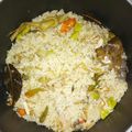 Cooksnap dari Lila Novina Widjaya untuk resep Nasi Liwet Ricecooker Ikan Teri