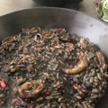 El cooksnap de Patricia Carrascal cuando hizo Arroz negro en olla GM.