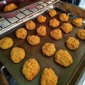 Cooksnap de Sophie T. sur la recette Falafel au lentille Corail
