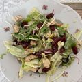 B.Andi23 Cooksnap-ja, amikor elkészítette a(z) Avokádóöntetes csirkesaláta receptet.