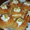 صورة من طبخات بنت الشام منى Madona ، شاركها بعد تجربة وصفة كرات الكنافة