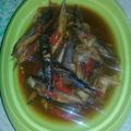 Cooksnap dari 👸Nurul_nOe👸 untuk resep Sarden Pindang Salem