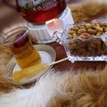 کوک اسنپ رادمهرآوه بعد از امتحان کردن دمنوش برای سرماخوردگی.