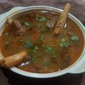Vijayalakshmi Velayutham's cooksnap of when they made ஆட்டுக்கால் சூப் (Aatukaal Soup Recipe in Tamil).