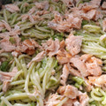 El cooksnap de Enrique Miguel Carnicero cuando hizo 🥦 Pasta con salmón y salsa de brócoli 🐟.