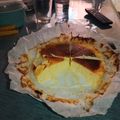 El cooksnap de Rubén Castillo Romero cuando hizo Tarta de queso en airfryer.