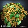 Cooksnap dari Trifena Kristiani untuk resep Tumis Tempe Sawi