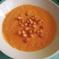 Surmanné Kaldenekker Zsuzsi Cooksnap-ja, amikor elkészítette a(z) Joghurtos sütőtök-krémleves receptet.