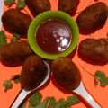 Bibhasini Patra's cooksnap of when they made Beetroot and carrot Cutlets made by me 😊.