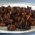 yaisaeesha's cooksnap of when they made Chili Powder, Brown Sugar Bacon Wrapped Chicken Poppers!.