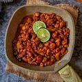 Cooksnap dari Erika Damayanti "Cemilan Kakak Mika" untuk resep Sate Goreng Bumbu Kacang Simple (#P_R Ayam#)
