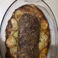 El cooksnap de Ricardo Blanco perez cuando hizo Rollo de Carne picada relleno.