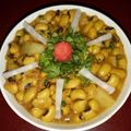 Roli Rastogi's cooksnap of when they made Black eyed beans curry.
