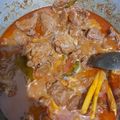 Cooksnap dari Lisna untuk resep Rendang daging sapi (Bumbu Instan indofood)