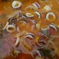 Cooksnap dari Shida d.u untuk resep Cumi Saos Padang