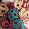 El cooksnap de llita cuando hizo Cupcakes de Halloween Jack Skellington.