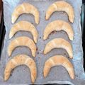 Kordai Melinda Cooksnap-ja, amikor elkészítette a(z) Tejes kifli kelesztés nélkül receptet.