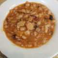 El cooksnap de Antonia García Fernández cuando hizo Pulpo con alubias blancas.