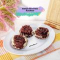 Cooksnap dari Lanjarsih/Mama Fifian ( MasakanRumahan) untuk resep Bakpia Brownies Karakter