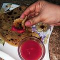 Kakali Chakraborty's cooksnap of when they made আলুর পরোটা (alur porota recipe in Bengali).
