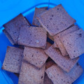 El cooksnap de Victoria Rodriguez cuando hizo Crackers Galletitas de Harina Integral 🤎.