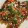 El cooksnap de Sommelier del Asado cuando hizo Huarache de nopal.