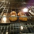 lufoxe's cooksnap of when they made Parmesan Chicken Squares.