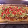 melanie.szabo.39's cooksnap of when they made Taco Pizza.