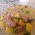 Cooksnap dari Silvia DJ untuk resep Soto Ayam Kuah Susu