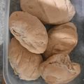 El cooksnap de Laura Henzenn cuando hizo Pan casero facil.