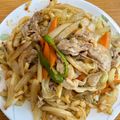 食べるの大好き♪♪'s cooksnap of when they made 家庭内リクエストNo1★我が家の焼うどん.