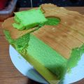 Cooksnap dari Liana Santoso untuk resep Bolu Pandan Santan