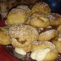 El cooksnap de Faby Tol cuando hizo Profiteroles.