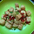 Cooksnap dari Laura Novianty untuk resep Tahu Krispi Cabe Garam