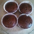 Macintosh's cooksnap of when they made Chocolate and Banana cupcakes (Eggless).