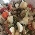 El cooksnap de lima cuando hizo Vinagreta de patata y bacalao.