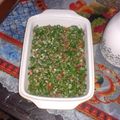 صورة من Kholod ، شاركها بعد تجربة وصفة التبولة السورية