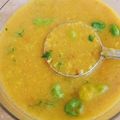 Umme Ahmad's cooksnap of when they made Three Spices Moong Masoor Daal.