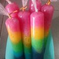 Cooksnap dari reza ria untuk resep Es Jelly Pelangi