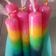Cooksnap dari reza ria untuk resep Es Jelly Pelangi