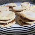 El cooksnap de Valeria Lang cuando hizo Alfajor Rogel.