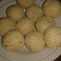 Cooksnap dari Elva Muchtar untuk resep Onde onde wijen isi kacang ijo