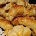 El cooksnap de Valentina Paz cuando hizo MEDIALUNAS🥐Rellenas, rebozadas con Canela...!😋.