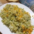 Cooksnap dari wresty arief untuk resep Nasi Goreng Ijo